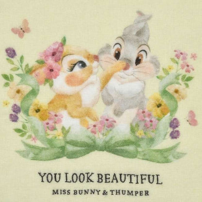 Japan Tokyo Disney Store Miss Bunny & Thumper Mini Towel Spring Romance Bambi