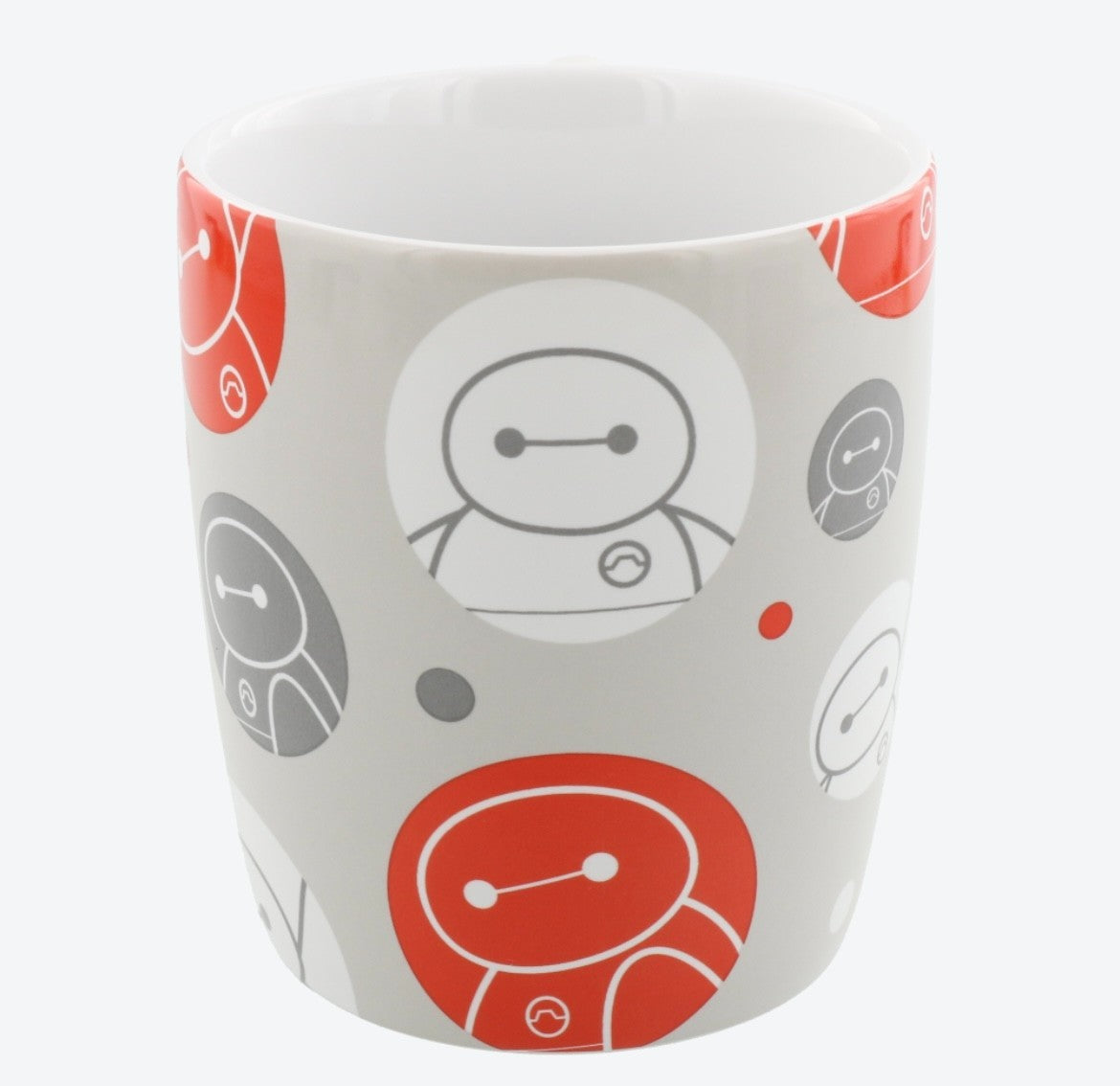 Japan Tokyo Disney Resort Big Hero 6 Mug Baymax Cafe Time 2025