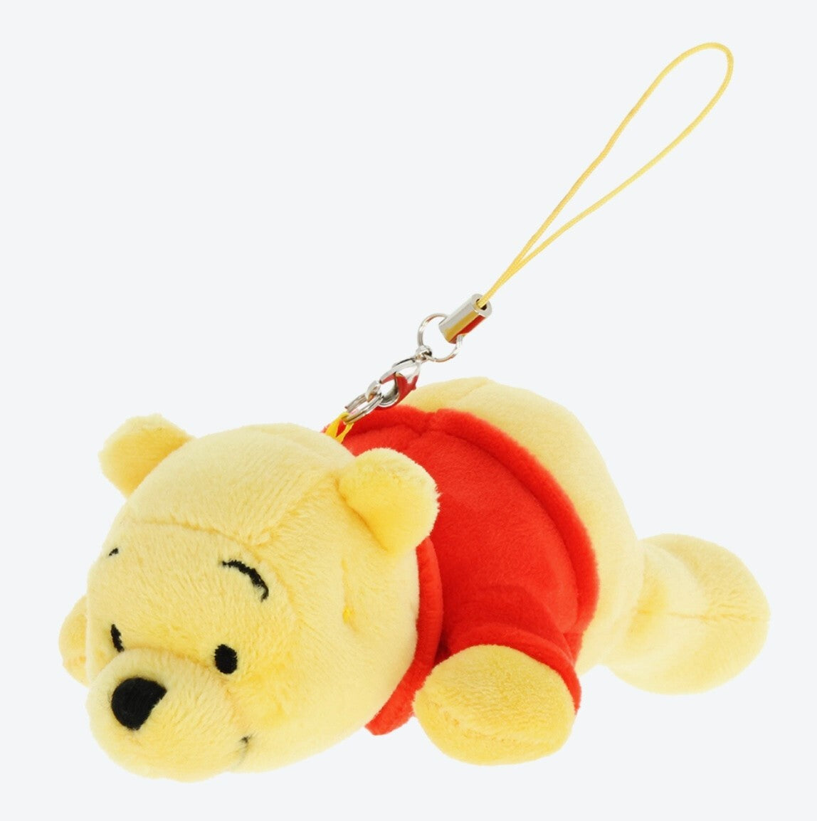 Japan Tokyo Disney Resort Winnie the Pooh Plush Keychain Strap