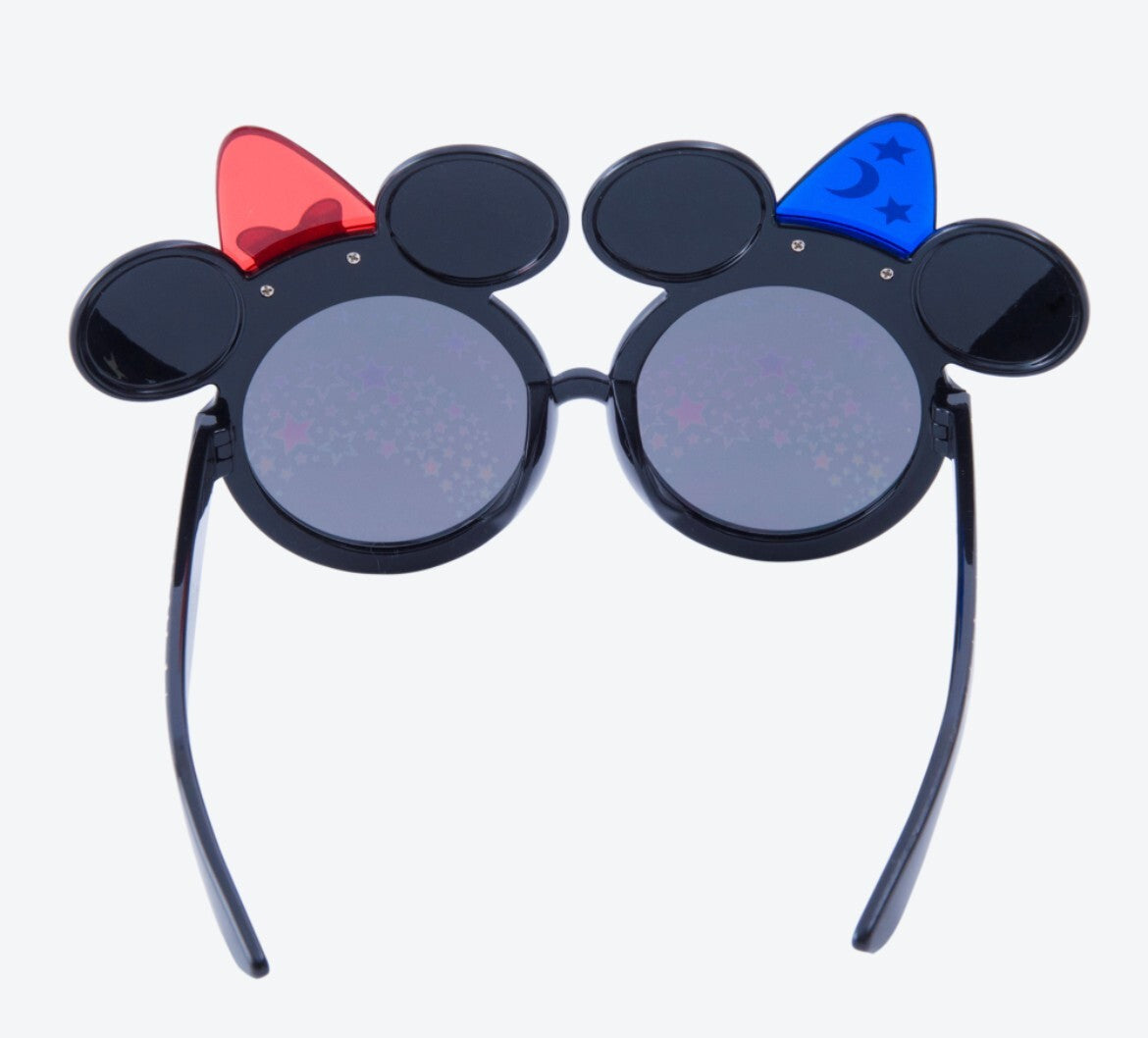 Japan Tokyo Disney Resort Fashion sunglasses Mickey Minnie black FANTASIA STAR