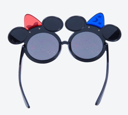 Japan Tokyo Disney Resort Fashion sunglasses Mickey Minnie black FANTASIA STAR