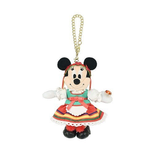 Japan Tokyo Disney Resort Minnie Mouse Plush Charm Sea 25th Mediterranean Harbor