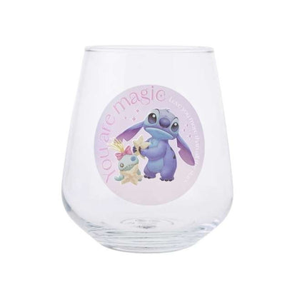 Japan Tokyo Disney Store Stitch & Scrump Glasses Color Change Day Collection
