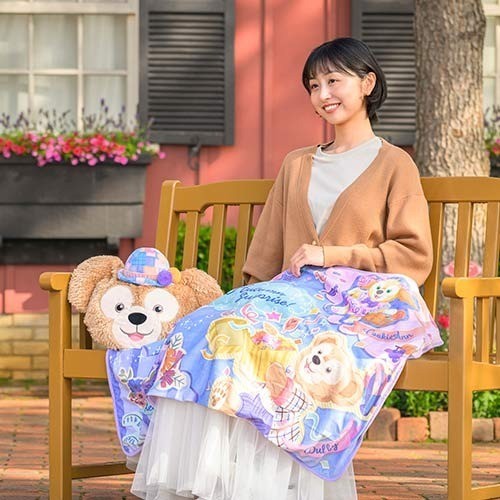 Japan Tokyo Disney Resort Duffy Halloween 2026 Duffy & Friends Blanket