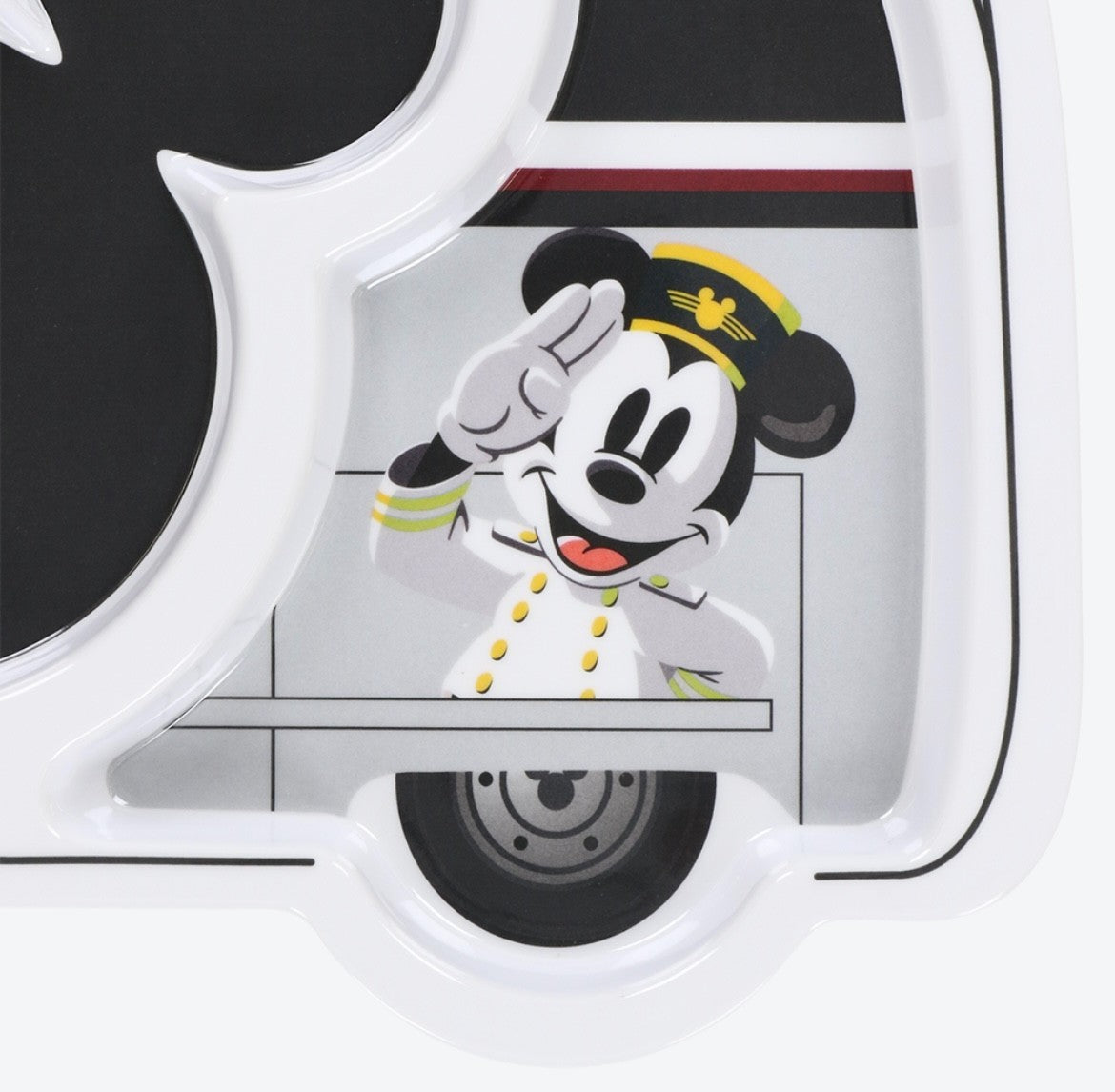 Japan Tokyo Disney Resort Plate Tableware Disney Resort Cruiser Mickey Mouse