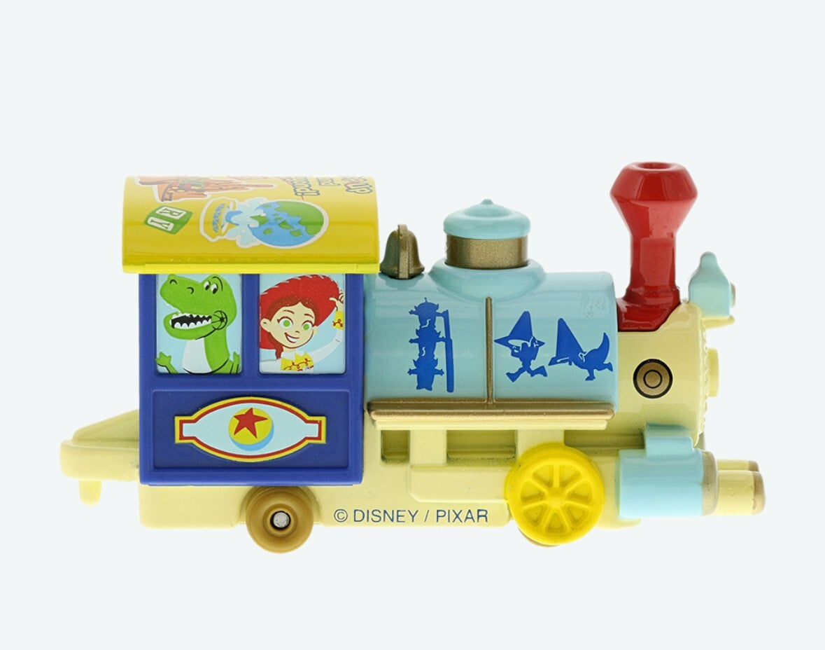 Japan Tokyo Disney Resort Tomica Beagle Collection Toy Story Hotel Big Thunder