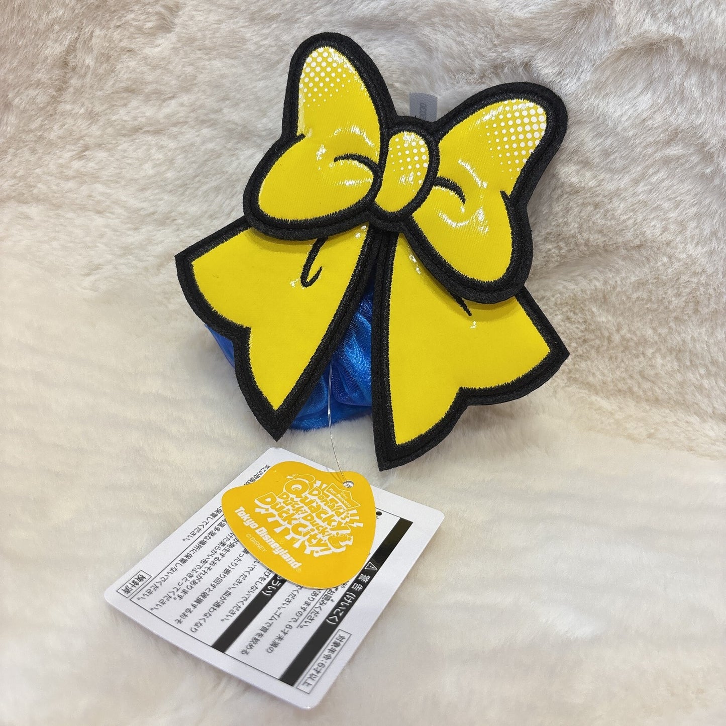 Japan Tokyo Disney Resort Scrunchie Pal-Palooza Donald Quacky Duck City