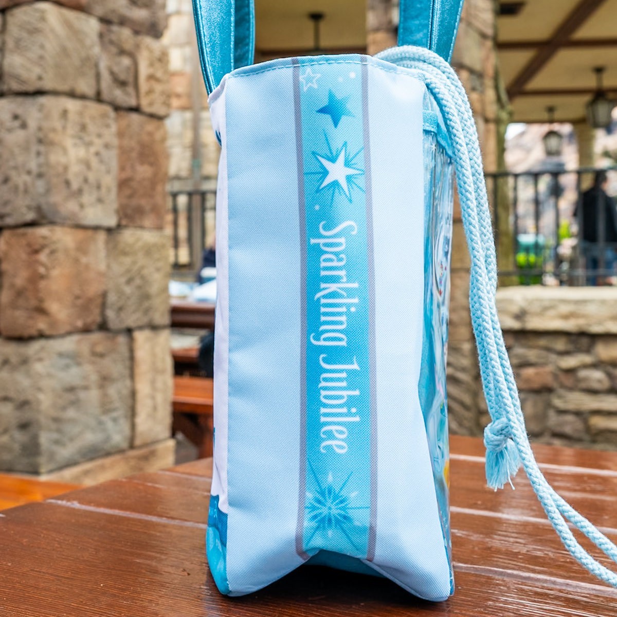 Japan Tokyo Disney Resort Mickey Minnie Souvenir Bag Lunch Case 25th Tote Bag