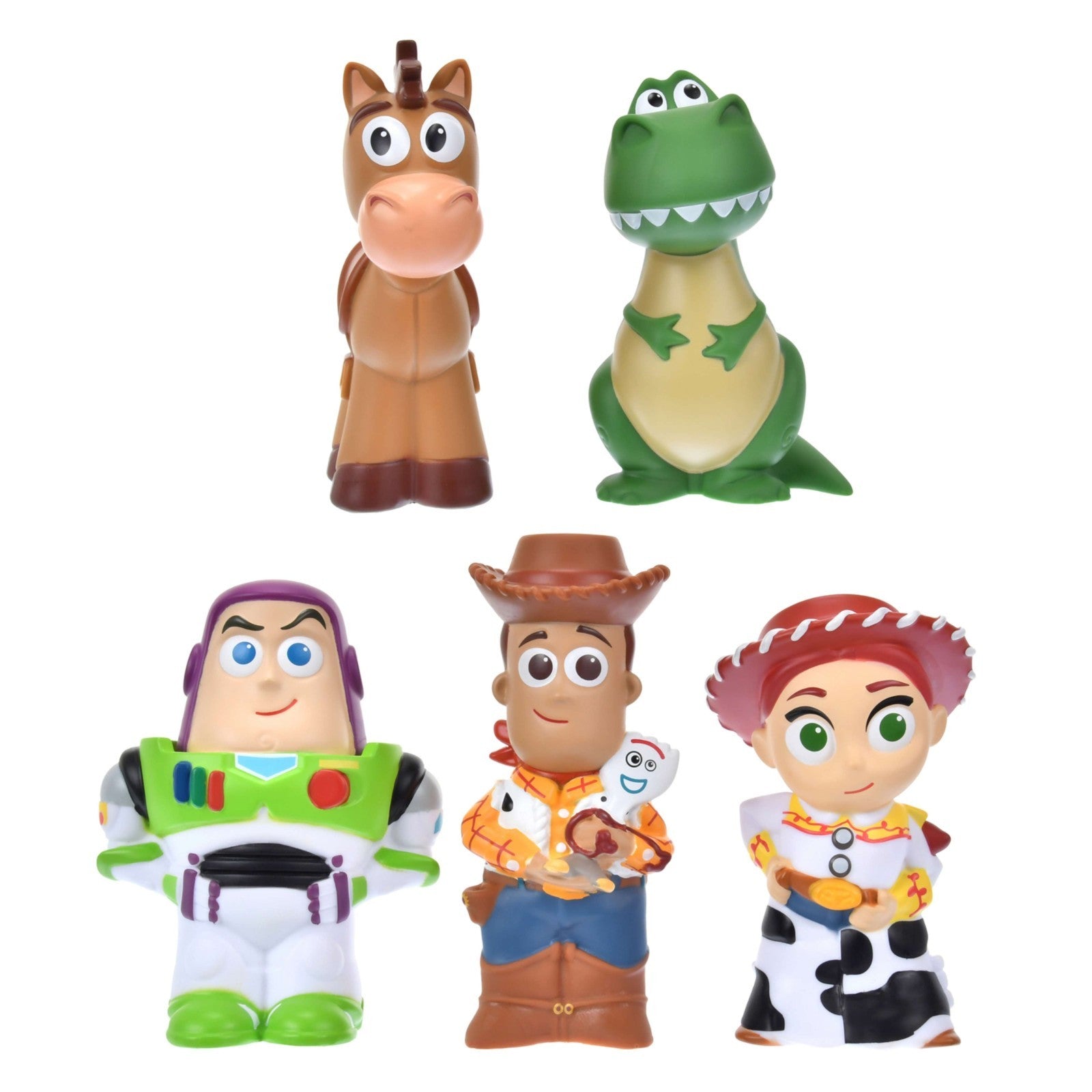 Japan Tokyo Disney Store Toy Story Toy Figure Set Bath
