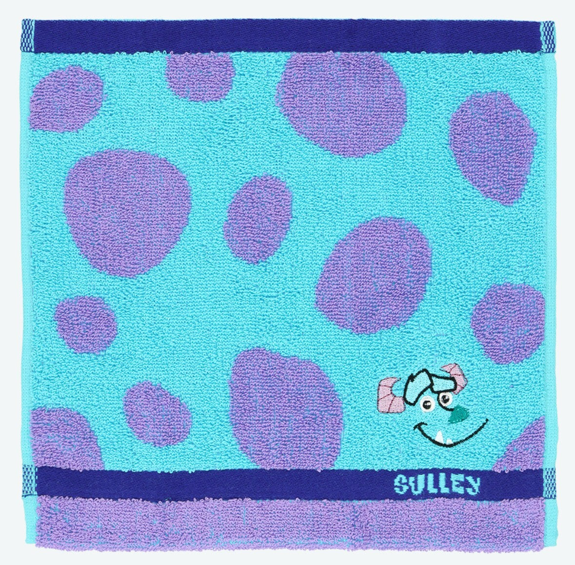 Japan Tokyo Disney Resort Mini Towel Monsters Inc. Mike Sally Set of 3