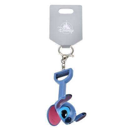 Japan Tokyo Disney Store Stitch Keychain Catch Key chain Fes