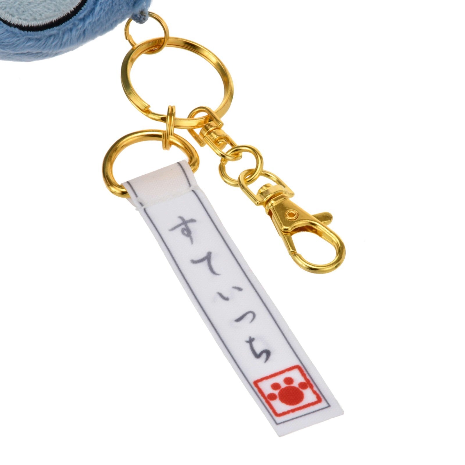 Japan Tokyo Disney Store  Stitch Plush Toy Keychain Japan Original