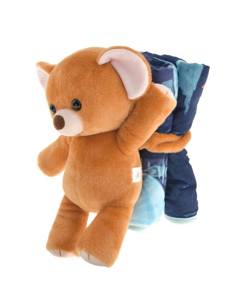 '+Japan Tokyo Disney Store Michael's Teddy Bear Peter Pan Blanket Plush