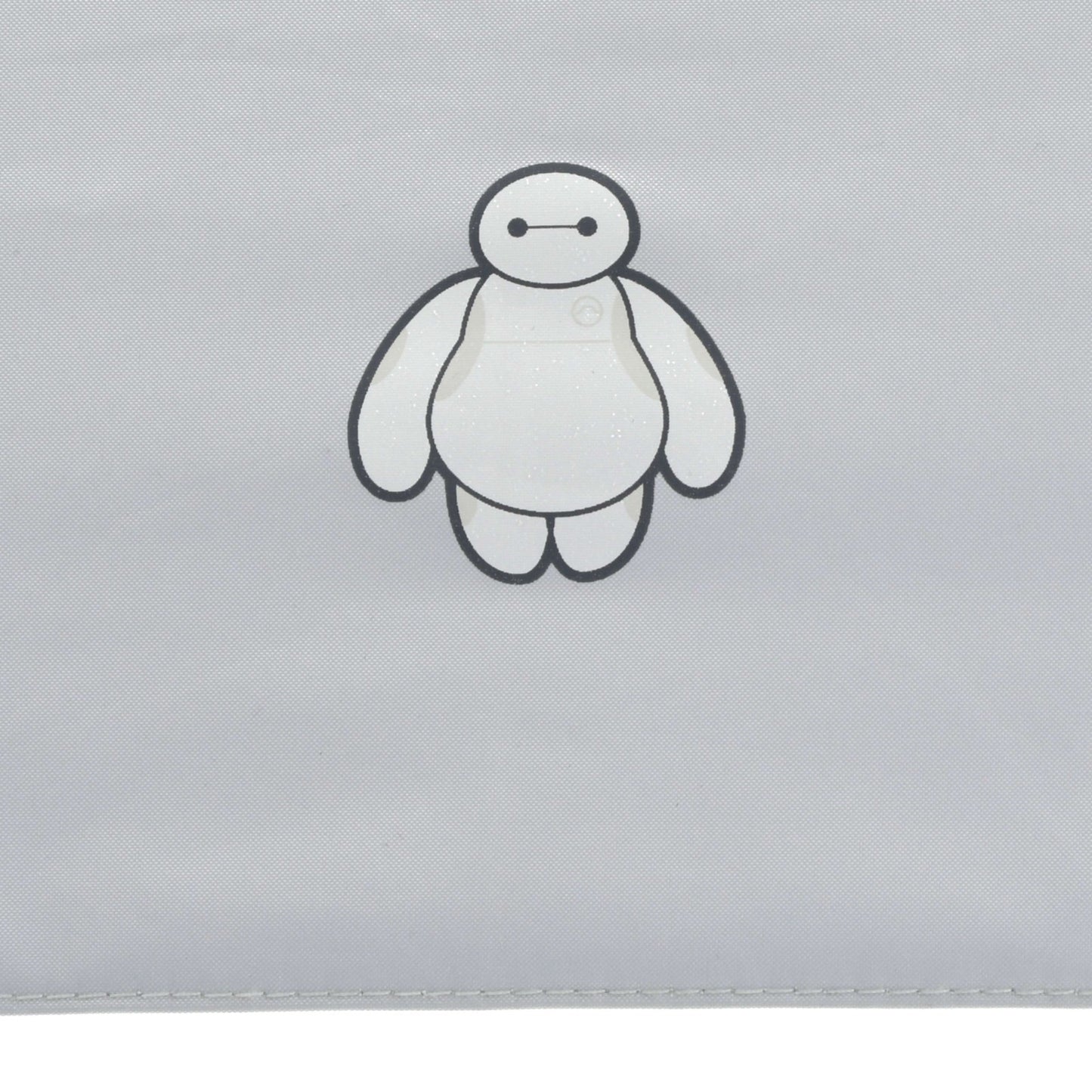 Japan Tokyo Disney Store Baymax Folding Umbrella Sunny Rainy Pouch SHINY DAY