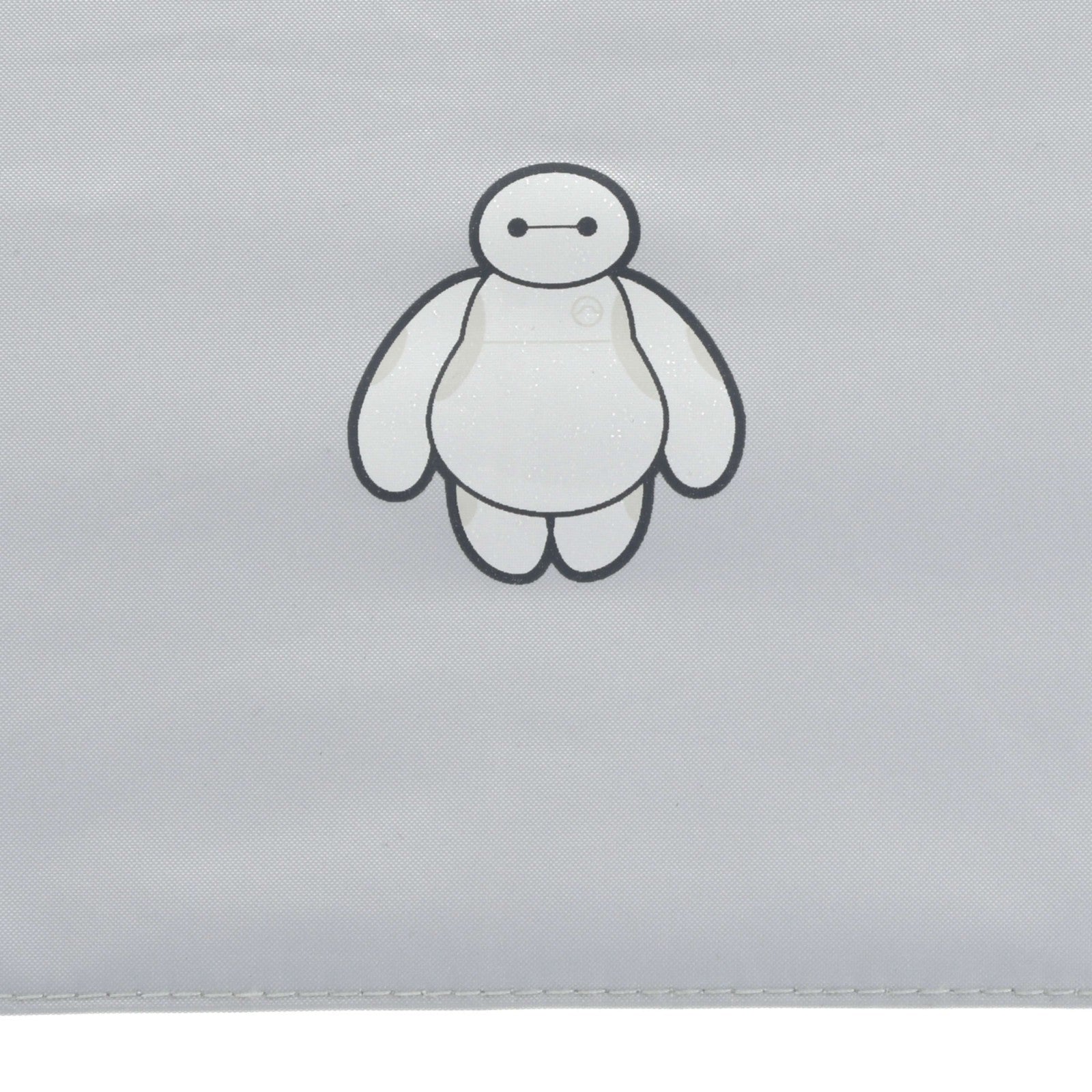 Japan Tokyo Disney Store Baymax Folding Umbrella Sunny Rainy Pouch SHINY DAY