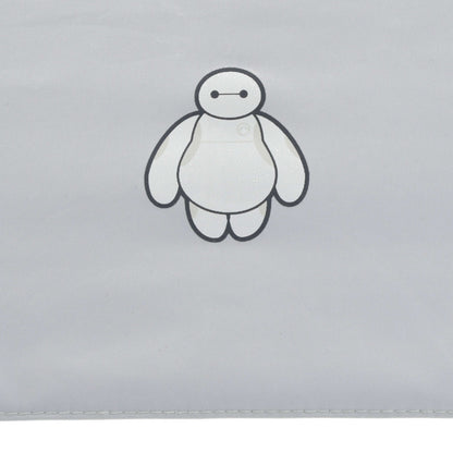 Japan Tokyo Disney Store Baymax Folding Umbrella Sunny Rainy Pouch SHINY DAY