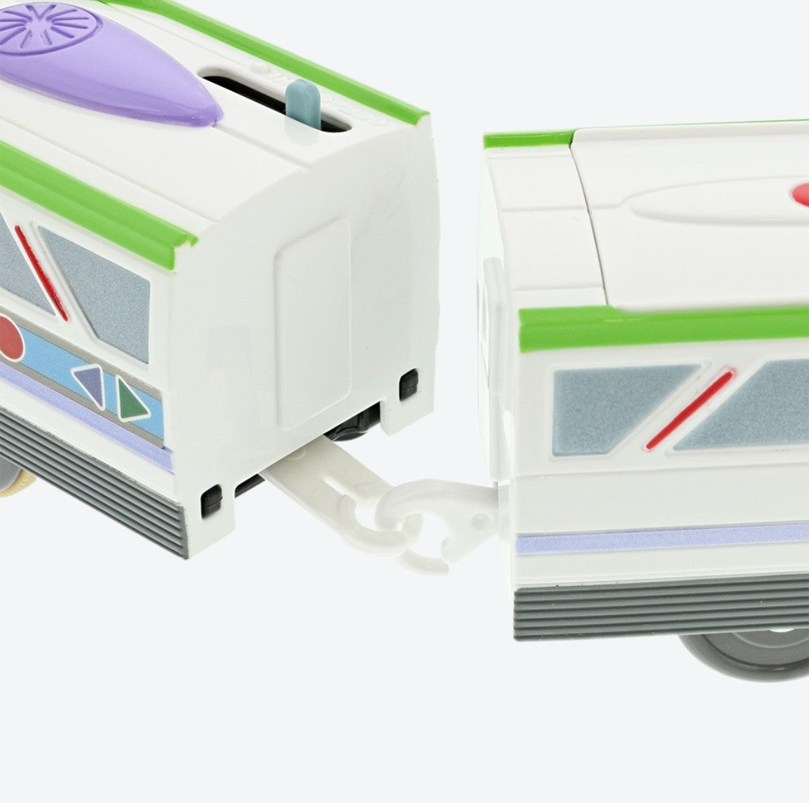 Japan Tokyo Disney Resort Toy Story Buzz Lightyear Train Toy Plarail with Sound