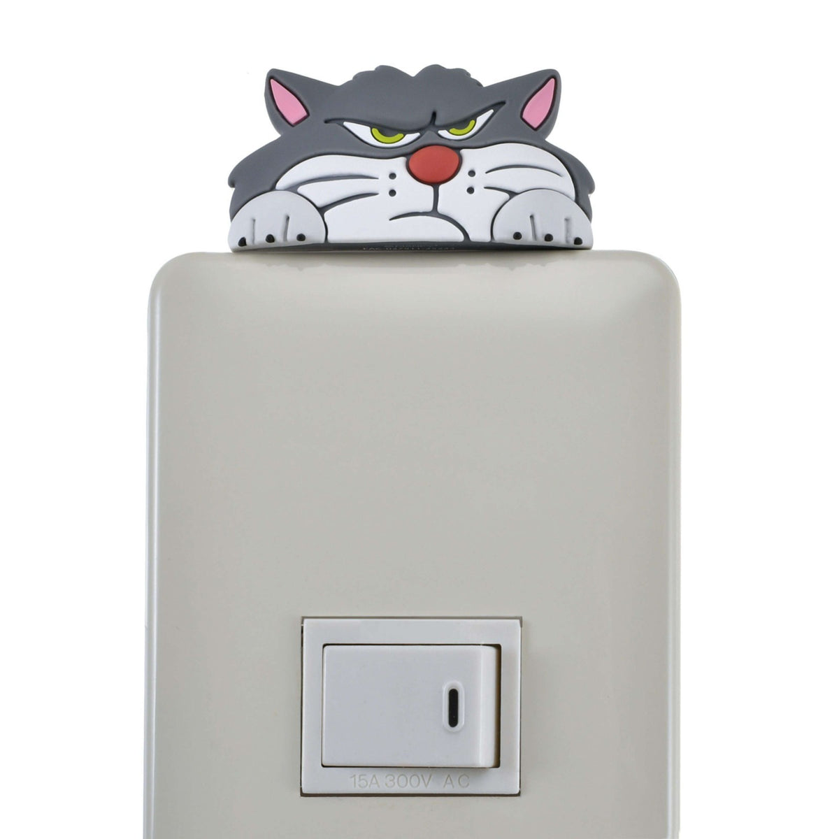 Japan Tokyo Disney Store Lucifer Seal Decal for Electrical Switches Cinderella