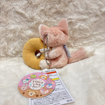 Japan Tokyo Disney Resort Lina belle Plush Toy Badge Donut Duffy 20th 2025