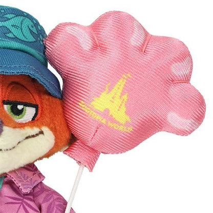 Japan Tokyo Disney Resort Nick Wilde Plush Toy Badge Zootopia 2