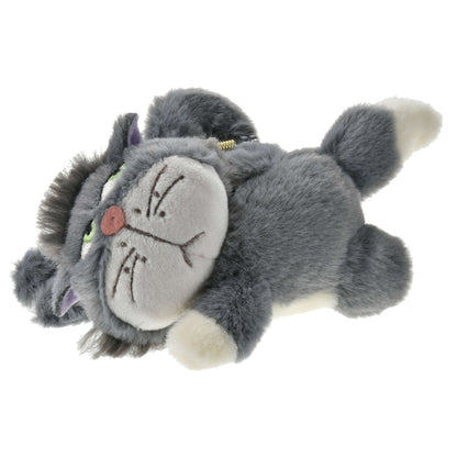 Japan Tokyo Disney Store Lucifer Hair Clip Huggable Plush Toy Style Cinderella