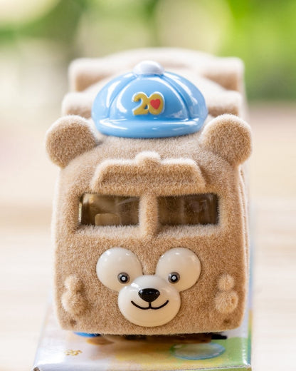Japan Tokyo Disney Resort Tomica Vehicle Collection 20th Figure Duffy Bus Lina