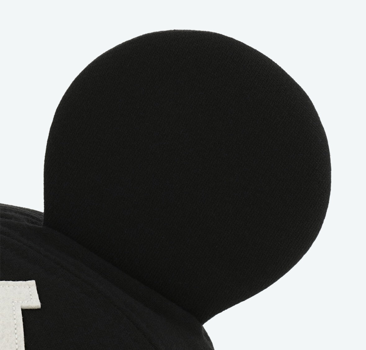 Japan Tokyo Disney Resort Mickey Cap Hat Ears Headband Black