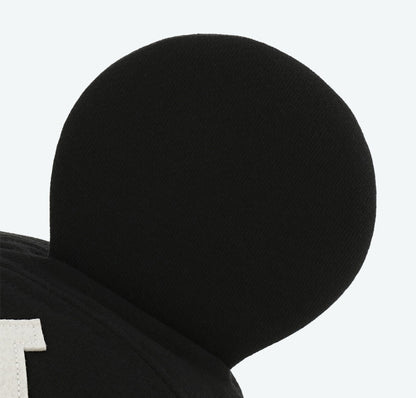 Japan Tokyo Disney Resort Mickey Cap Hat Ears Headband Black