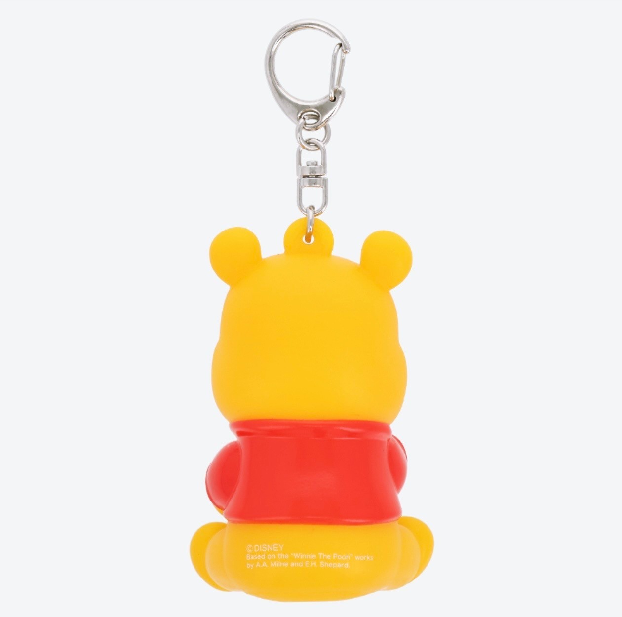 Japan Tokyo Disney Resort Winnie the Pooh Keychain Keyring Limited 2026