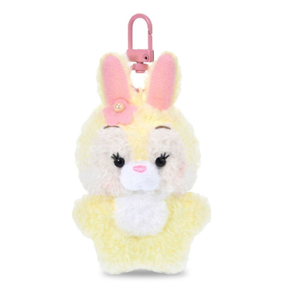 Japan Tokyo Disney Store Miss Bunny Plush Toy Keychain MINIMINI FLAT Bambi