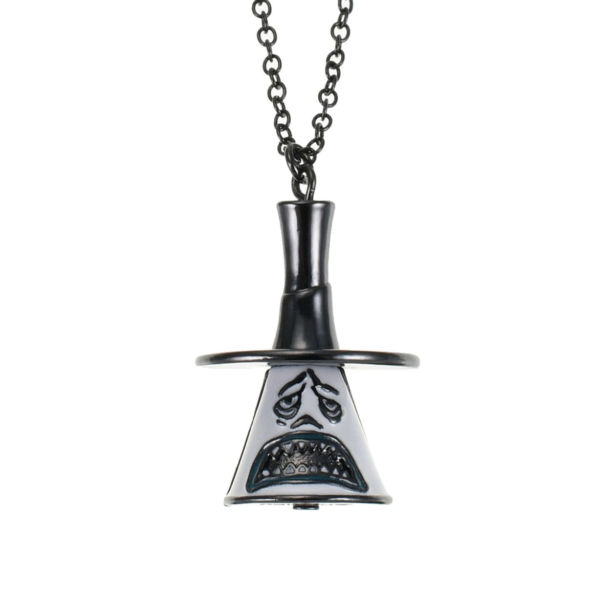 Japan Tokyo Disney Store Mayor Necklace Face Nightmare Before Christmas