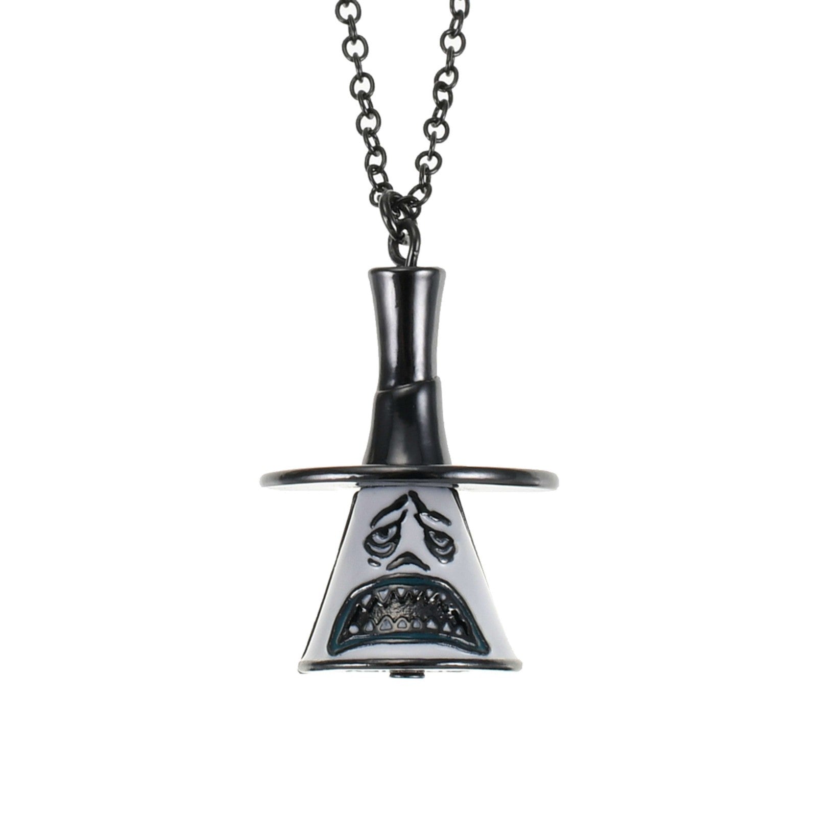Japan Tokyo Disney Store Mayor Necklace Face Nightmare Before Christmas
