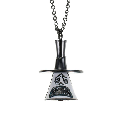 Japan Tokyo Disney Store Mayor Necklace Face Nightmare Before Christmas