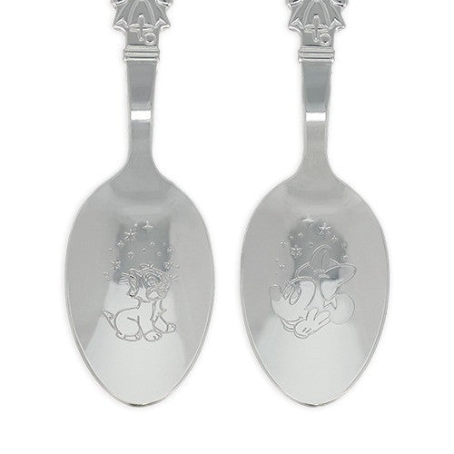 Japan Tokyo Disney Resort Minnie Figaro Teaspoon Set