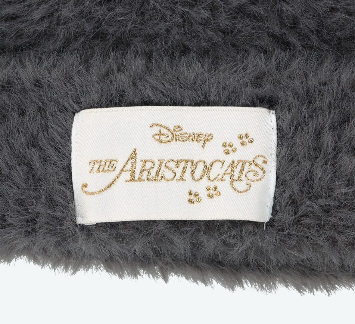 Japan Tokyo Disney Resort Ears Fluffy Winter Cap Hat The Aristocats Berlioz