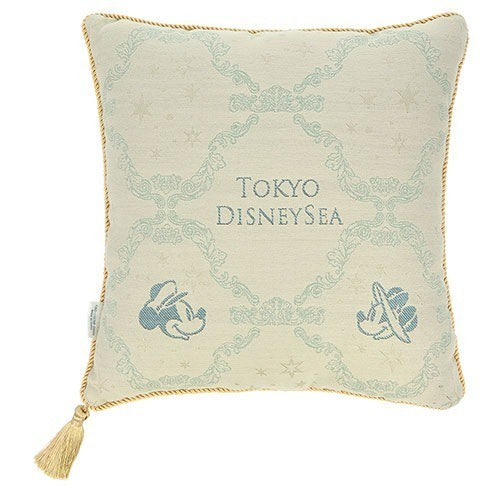 Japan Tokyo Disney Resort Mickey Minnie Cushion Sea 25th