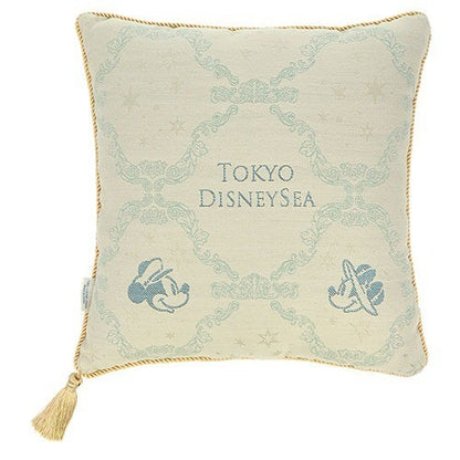 Japan Tokyo Disney Resort Mickey Minnie Cushion Sea 25th