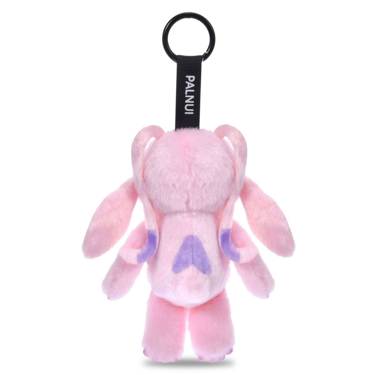 Japan Tokyo Disney Store Angel Plush Toy Keychain Keyring PALNUI Stitch
