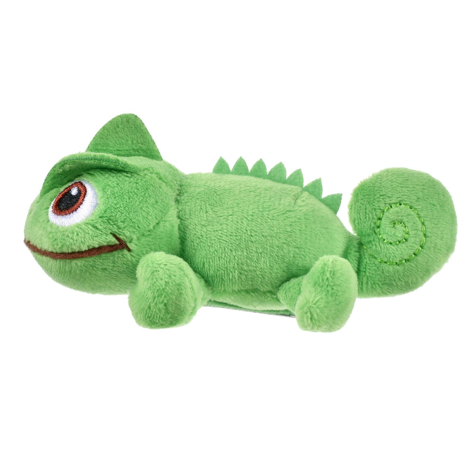 Japan Tokyo Disney Store Pascal Hair Clip Flat Plush Toy Style Rapunzel