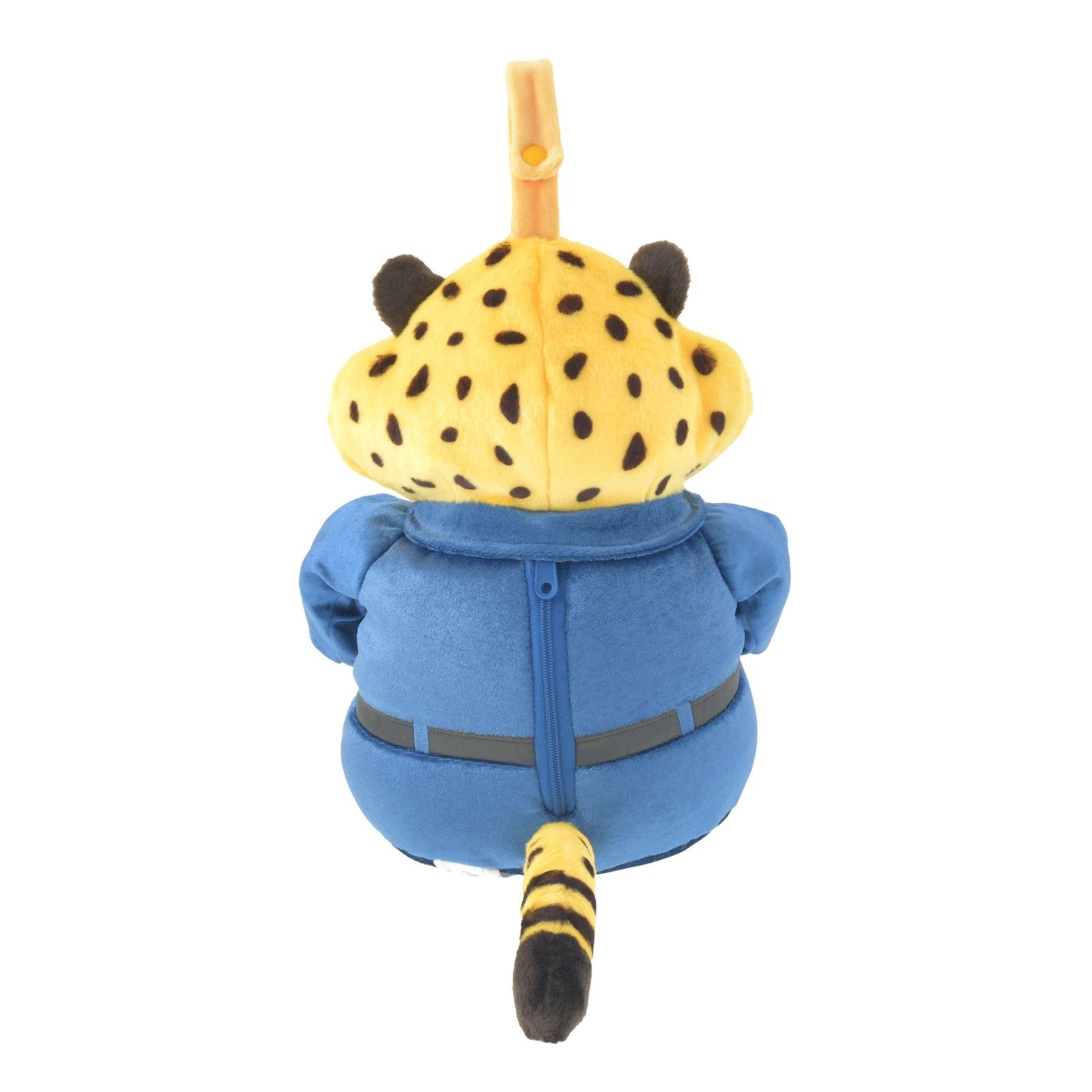 Japan Tokyo Disney Store Clawhauser 2-Way Neck Pillow Zootopia Travel