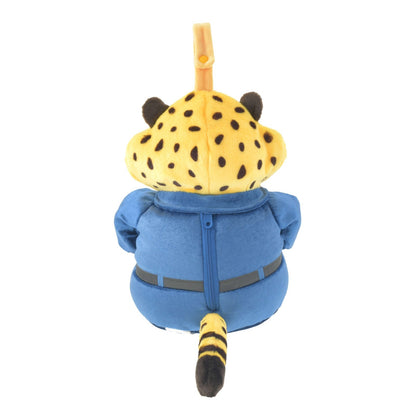 Japan Tokyo Disney Store Clawhauser 2-Way Neck Pillow Zootopia Travel