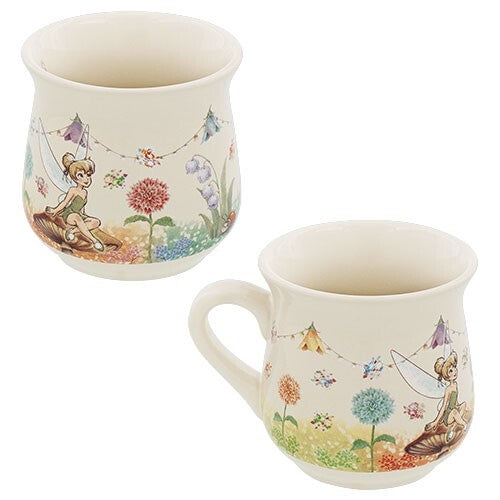Japan Tokyo Disney Resort Mug Tinker Bell Fantasy Springs