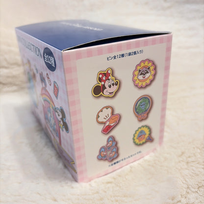 Japan Tokyo Disney Resort Pin Park Motif Collection Theme Lands Complete Box