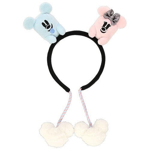 Japan Tokyo Disney Resort Headband Ears Cap Ghost Mickey Minnie Halloween 2024