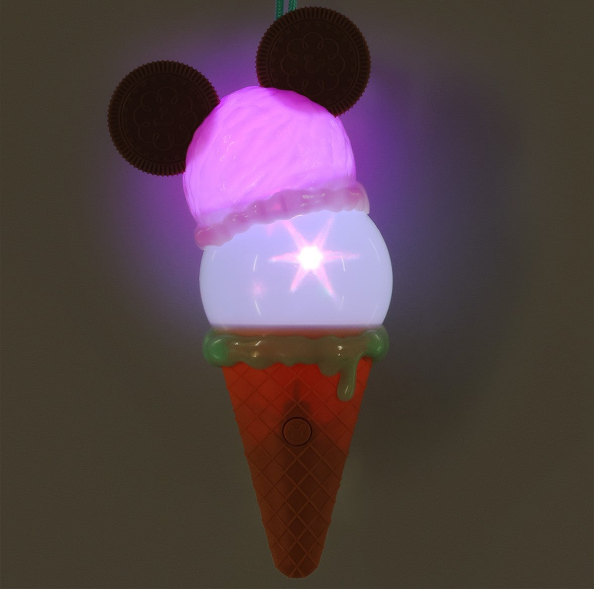 Japan Tokyo Disney Resort Ice cream cone Light up toy limited