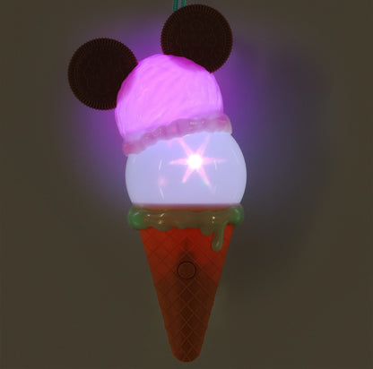 Japan Tokyo Disney Resort Ice cream cone Light up toy limited