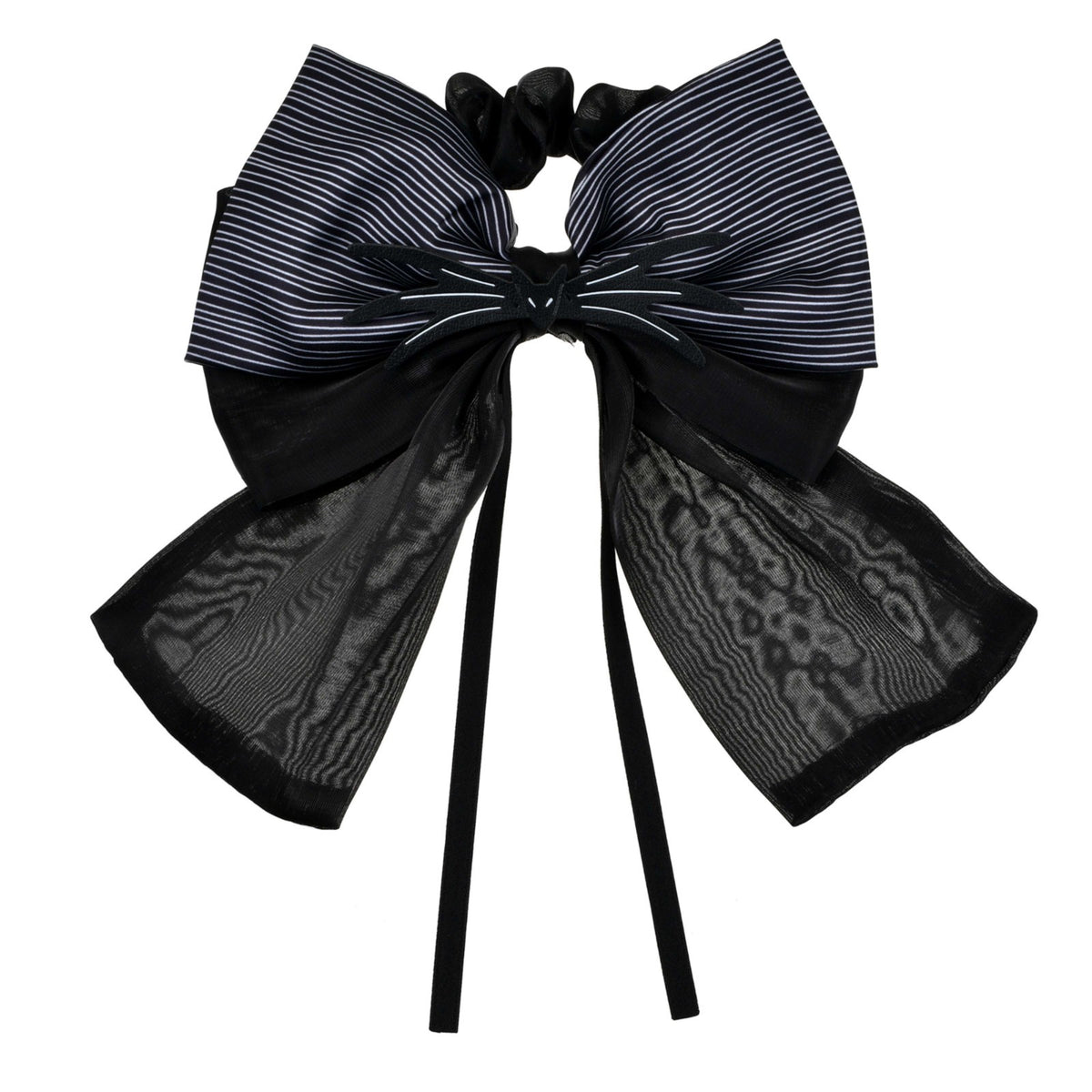 Japan Tokyo Disney Store Jack Big Ribbon Scrunchie Nightmare Before Christmas