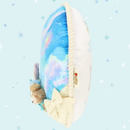 Japan Tokyo Disney Resort Find Your Beautiful Blue Cushion Duffy Gelatoni Stella
