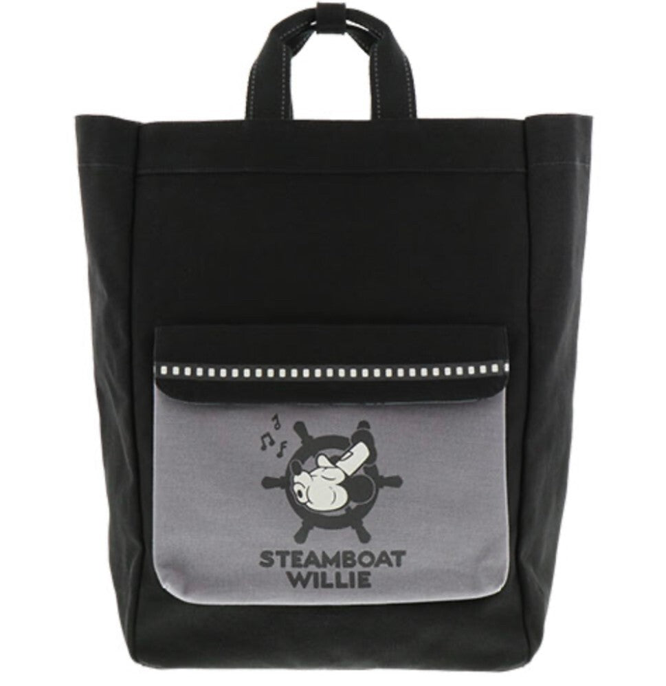 Japan Tokyo Disney Resort Mickey Steamboat Willie 2023 backpack