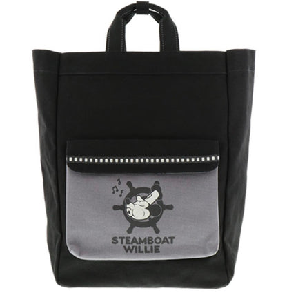 Japan Tokyo Disney Resort Mickey Steamboat Willie 2023 backpack